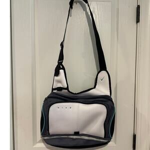 Nike Messenger Bag White and Black